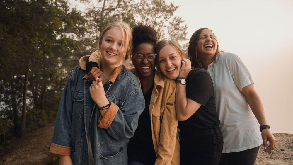 Laughing Women