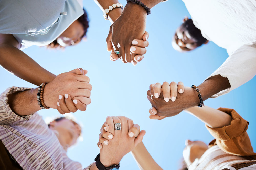 People Holding Hands